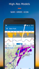 Flowx: Weather Map Forecast screenshot