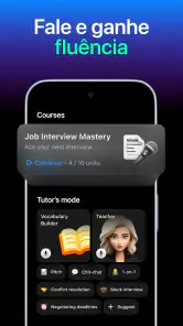 Fluently: AI Language Learning screenshot