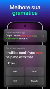 Fluently: AI Language Learning screenshot