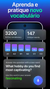 Fluently: AI Language Learning screenshot