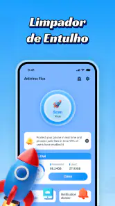Fluxo Antivírus screenshot