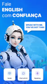 Fluza: Tutor de Idiomas IA screenshot
