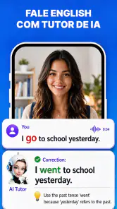 Fluza: Tutor de Idiomas IA screenshot