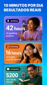 Fluza: Tutor de Idiomas IA screenshot