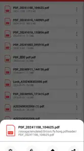 FLY PDF screenshot