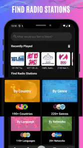 FM Radio : AM, FM, Radio Tuner screenshot