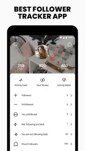 FollowMeter para Instagram screenshot