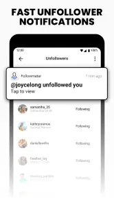 FollowMeter para Instagram screenshot