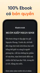 Fonos: Sách nói & Ebook screenshot