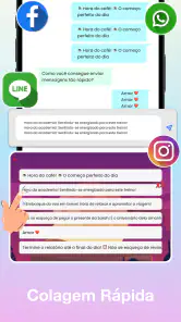 Fontes do teclado: temas screenshot