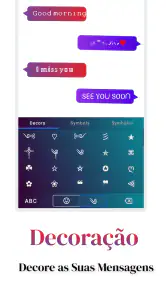 Fonts Aa - Teclado Fontes screenshot