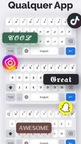 Fonts Art - Fontes de letras screenshot