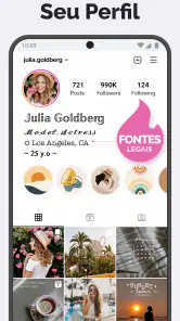 Fonts Art - Fontes de letras screenshot