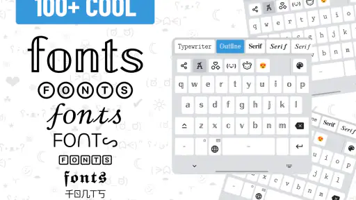 Fonts - Teclado para Letras screenshot