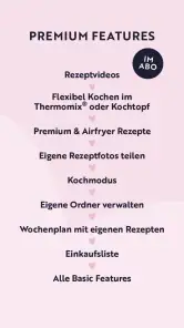food with love: Rezepte screenshot
