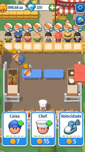 Foodventure Inc: Idle Tycoon screenshot
