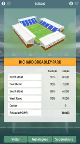 Football Chairman Pro 2 screenshot