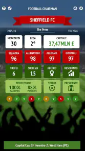 Football Chairman Pro screenshot