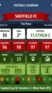 Football Chairman Pro screenshot