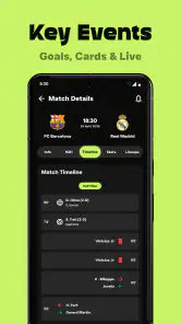 Football Live Scores & Alerts screenshot