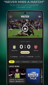 Football Live TV - FootLive screenshot