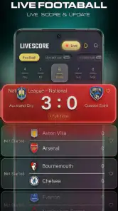 Football Live TV - FootLive screenshot