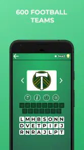 Football Logo Quiz screenshot