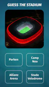Football Quiz - Teste futebol screenshot