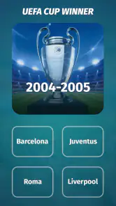 Football Quiz - Teste futebol screenshot