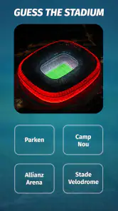Football Quiz - Teste futebol screenshot