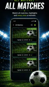 Football Score TV LIVE screenshot