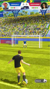 Football World - Pessoas Reais screenshot