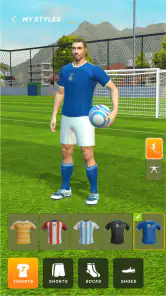 Football World - Pessoas Reais screenshot