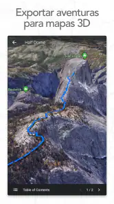 Footpath Medir Distâncias screenshot