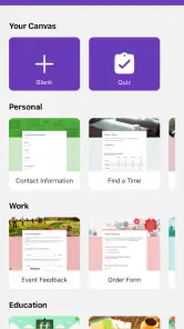FormsApp - Manage your Forms screenshot