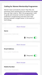 FormsApp - Manage your Forms screenshot