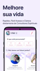fortunica - Psíquicos & Tarot screenshot