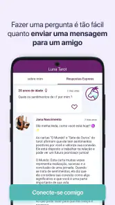 fortunica - Psíquicos & Tarot screenshot
