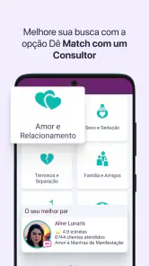 fortunica - Psíquicos & Tarot screenshot