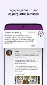 fortunica - Psíquicos & Tarot screenshot