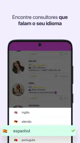 fortunica - Psíquicos & Tarot screenshot