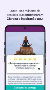 fortunica - Psíquicos & Tarot screenshot