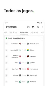 FotMob - Resultados de futebol screenshot