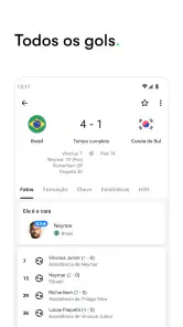 FotMob - Resultados de futebol screenshot