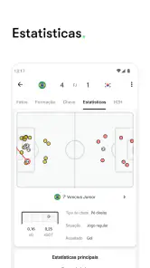 FotMob - Resultados de futebol screenshot