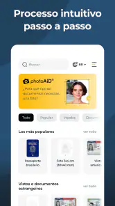 Foto 3x4 Para Documentos screenshot