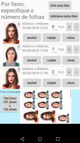 Foto para documentos screenshot