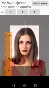 Foto para documentos screenshot