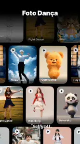 Gerador de vídeo IA : SelfyzAI screenshot