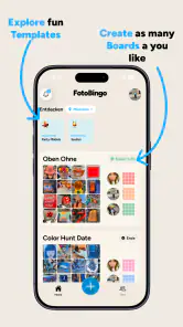FotoBingo screenshot